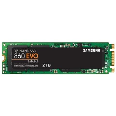 SSD 2 TB Serie 860 EVO M. 2 Interfaccia Sata III 6 Gb / s Stand Alone  - Foto 9