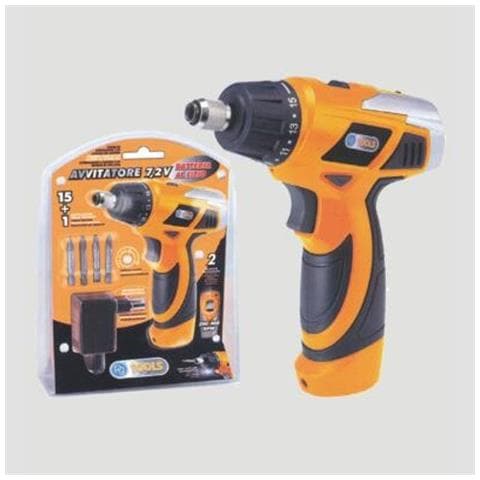 Avvitatore A Batteria Pg Tools 7,2 V Mandrino A Sgancio Rapido + Inserti - Foto 4