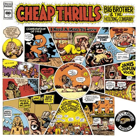 Janis Joplin - Cheap Thrills - Foto 1