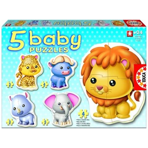 Educa 14197 - 24 Mesi Animali Selvatici - Foto 1