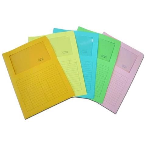 Cf10 Cartellina Sintex Giallo - Foto 1