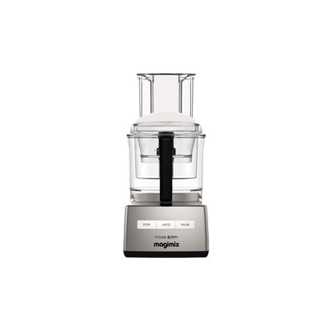 MAGIMIX Robot da Cucina Multifunzione CS 5200 XL Capacità 3.6 L Potenza 1100 W Colore Cromo