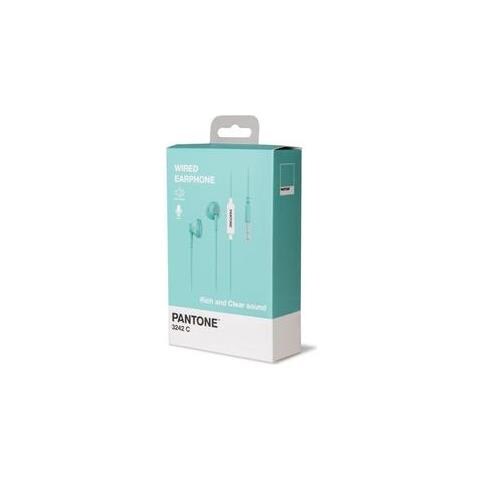 WIRED EARPHONE CYAN 3.5MM - Foto 2
