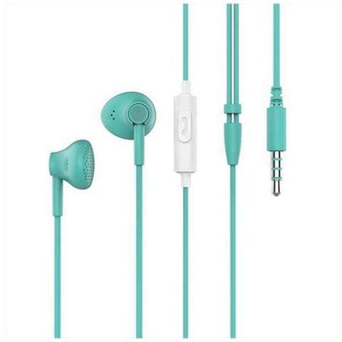 WIRED EARPHONE CYAN 3.5MM - Foto 1