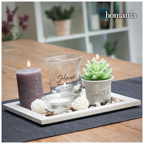 Centrotavola Candles & Garden V0300346 - Foto 1