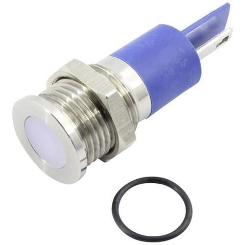 Luce Di Segnalazione A Led Bianco 24 V Dc / ac - Foto 1