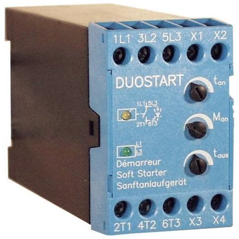 Avviatore Progressivo Duostart Duostart 1,5 400 V / ac Potenza Motore A 230 V / 400 V 1.5 Kw Corrente - Foto 1