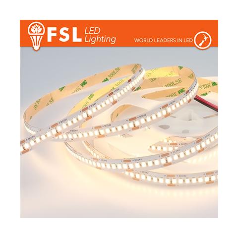 Striscia Led 2835 - 5metri 16w 1800lm 4000k 24v Ip20 240led - Foto 1