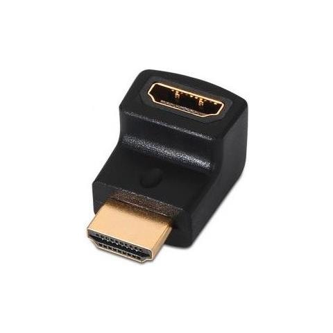 Adattatore angolato Hdmi (a) f HDMI (a) m nero - Foto 2