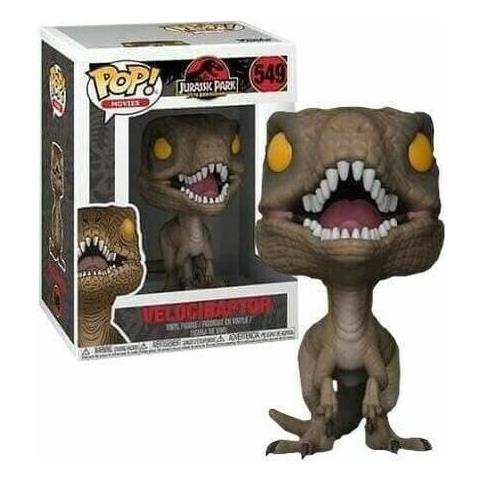 Pop! Movies - Jurassic Park - Velociraptor - Foto 1