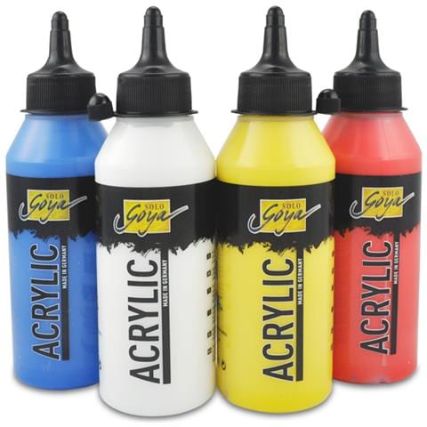Colori Acrilici Solo Goya Acrilico 250 Ml - Pallido Blu Turchese - Foto 1
