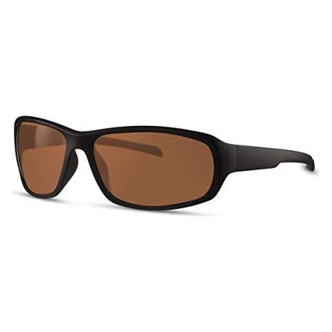 Occhiali Da Sole Sportivi Unisex Cat. 3 Nero / marrone (5008) - Foto 1