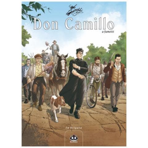 Davide Barzi - Don Camillo A Fumetti. 19: La Brigata - Foto 1