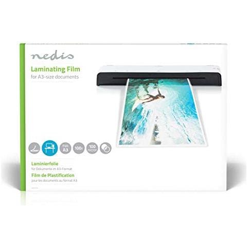 Lamia3at100 Pellicola Per Laminazione Formato A3 100 Pm 100 Pezzi - Foto 2