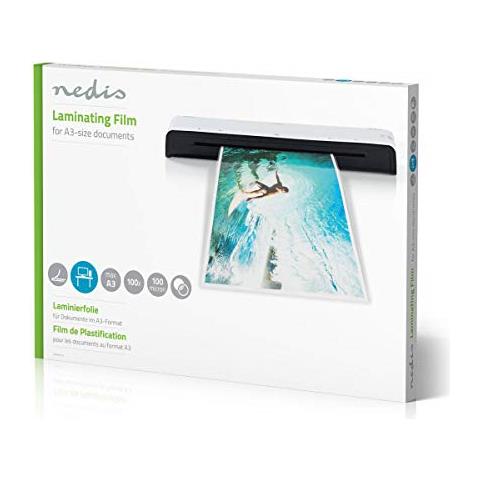 Lamia3at100 Pellicola Per Laminazione Formato A3 100 Pm 100 Pezzi - Foto 4