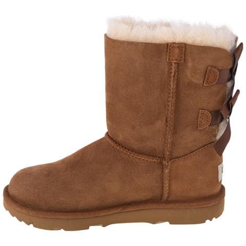 Ugg Bailey Bow Ii, Classic Boot Unisex-bambini, Chestnut, 32.5 Eu - Foto 9