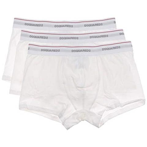 Boxer Intimo Uomo Bianco Xl - Foto 1