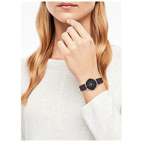 Orologio Quarzo Analogico Donna Con Cinturino In Finta Pelle So-4154-lq - Foto 2