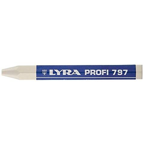 Gessetto Cm12 Bianco Lyra (pz 12) - Foto 1