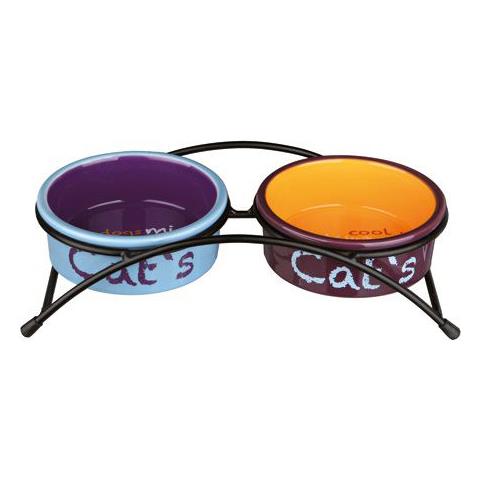 Set Di Ciotole Eat-on-feet In Ceramica - Foto 1