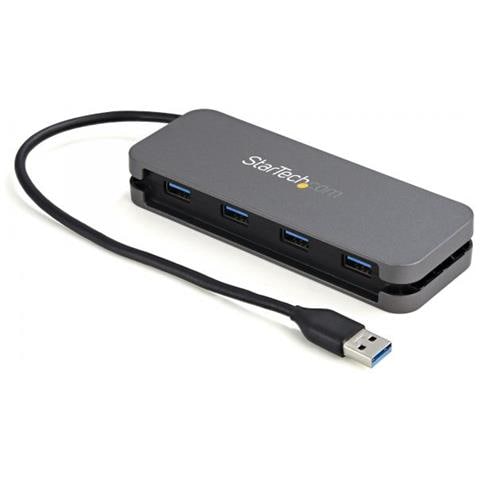 Hub Usb 3.0 A 4 Porte Da Usb-a A 4x Usb-a 5gbs Portatile - Foto 1