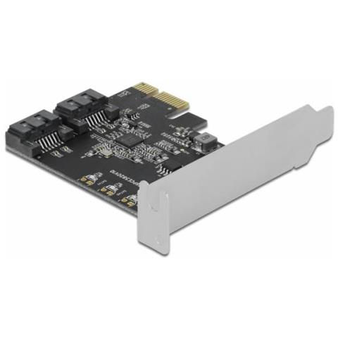 Speicher-controller - 2 Sender / kanal - Sata 6gb / s Low-profile - 600mbps - Pcie 3.0 (90431)  - Foto 3