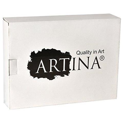 Art Kit Genova 89 Pz. Artist Studio Qualit Di Legno Di Caso Pinewood Box Incl. All Media Accessori Per Gli Artisti - Foto 2