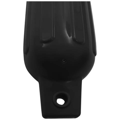 Paraurti per Gommone 4 pz Neri 41x11,5 cm in PVC - Foto 6