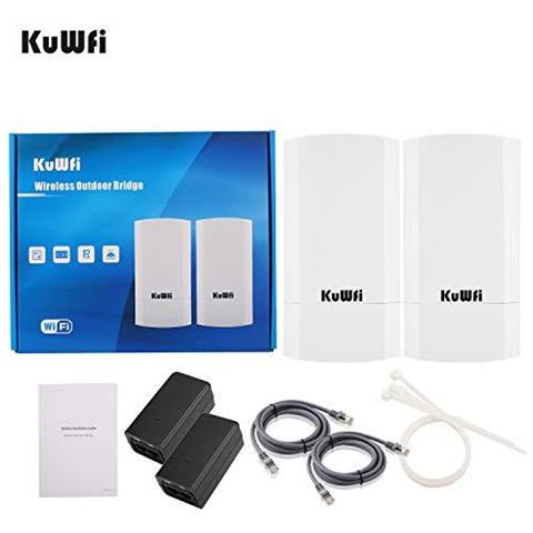 Outdoor Wireless Access Point 2-pack 900mbps Long Range Indoor Outdoor Point-to-point Wireless Cpe Supporta 1km Distanza Di Trasmissione Soluzione Per Ptp Ptmp - Foto 2