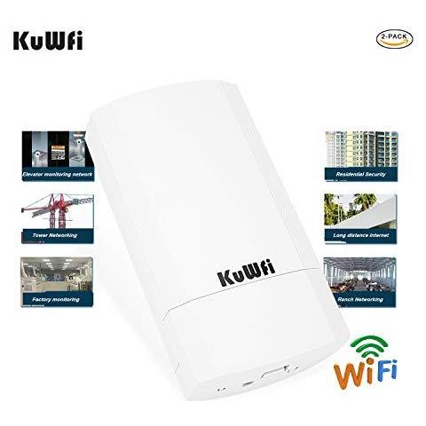 Outdoor Wireless Access Point 2-pack 900mbps Long Range Indoor Outdoor Point-to-point Wireless Cpe Supporta 1km Distanza Di Trasmissione Soluzione Per Ptp Ptmp - Foto 4