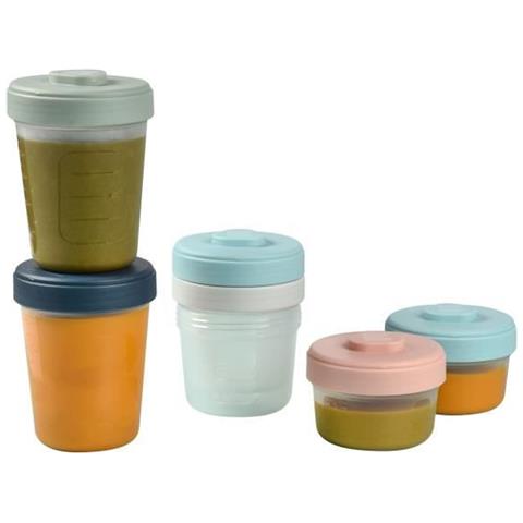 Set Completo 6 Porzioni Clip - (2x90ml + 2x150ml + 2x250) - Foto 1