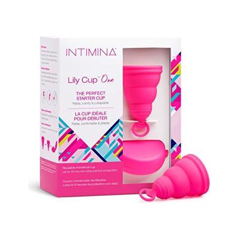 Lelo Lily Cup One - La Coppa Pieghevole Mestruale Per Principianti Piccolo Periodo Cup Per Adolescenti E Messa In Utenti 91 G - Foto 1