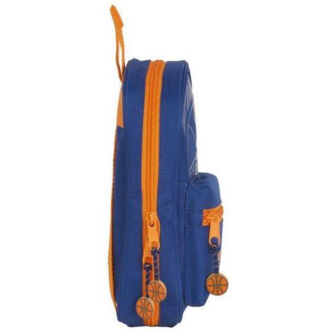 Astuccio Zaino Valencia Basket Azzurro Arancio (33 Pezzi)  - Foto 2