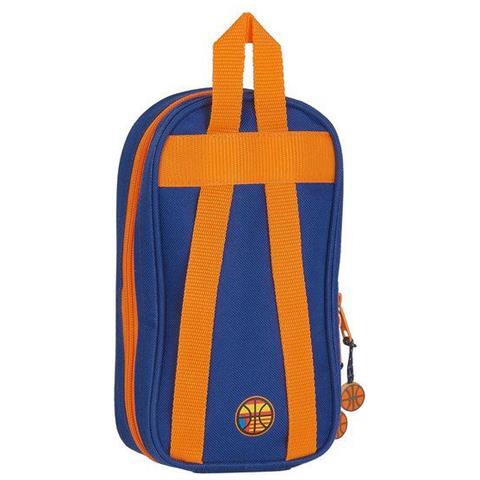 Astuccio Zaino Valencia Basket Azzurro Arancio (33 Pezzi)  - Foto 5
