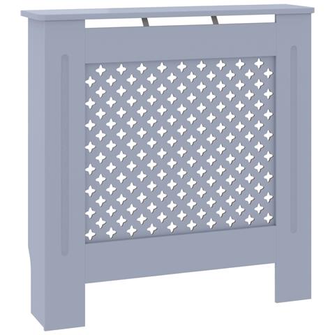 Copertura per Radiatore Grigia in MDF 78 cm - Foto 1