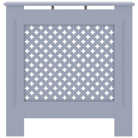 Copertura per Radiatore Grigia in MDF 78 cm - Foto 6