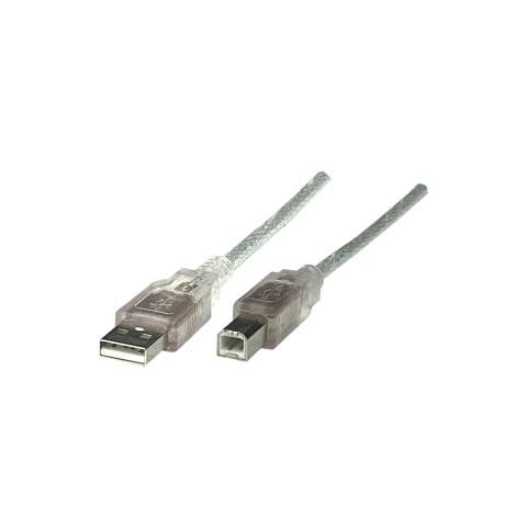 Cavo USB 2.0 Hi-Speed 5 m - Argento - Foto 1
