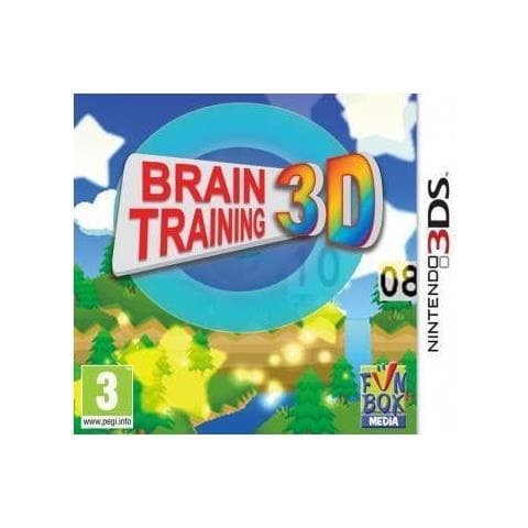 Brain Training 3D, Nintendo 3DS, Nintendo 3DS, Educativo, 14.12.2012 - Foto 1