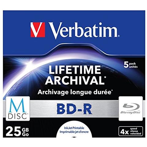 M-Disc BD-R, 4x, Portagioielli - Foto 4
