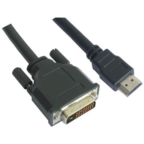 10.15.0502, 1,8m, DVI, HDMI, 24 cm, 2 cm, 17,5 cm - Foto 1