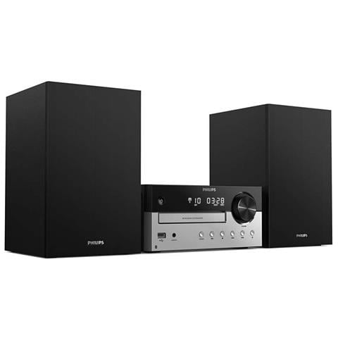 TAM4205 Microsistema audio per la casa 60 W Nero, Argento - Foto 4
