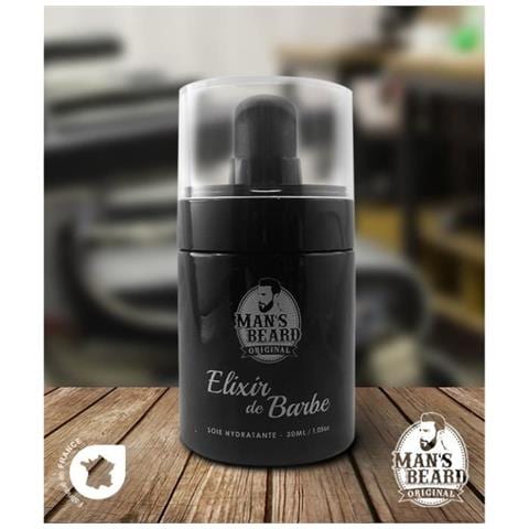 Elisir Da Barba Ricco Di Attivi Vegetali - Foto 1