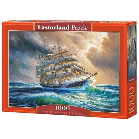 Puzzle Sailing Against All Odds 1000 Pezzi - Foto 2
