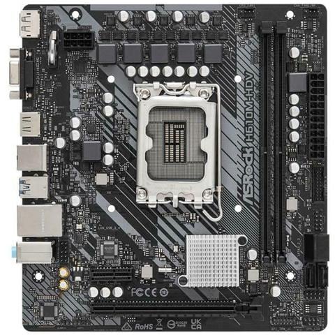 Scheda Madre H610M-HDV Socket LGA 1700 Chipset H610 Micro ATX - Foto 2