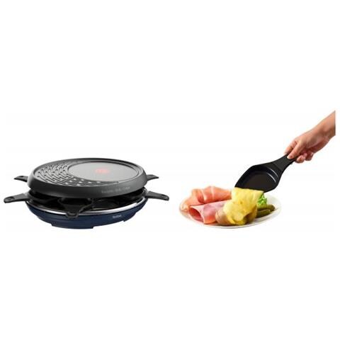 Re310412 Griglia Per Raclette 8 Persona (e) 1050 W Nero, Blu - Foto 2