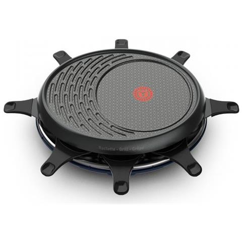 Re310412 Griglia Per Raclette 8 Persona (e) 1050 W Nero, Blu - Foto 4