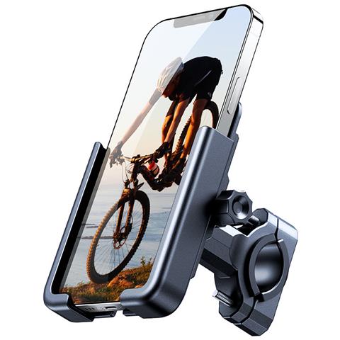 Metal Bike Smartphone Manubrio Supporto Nero (wbhbk3)  - Foto 1
