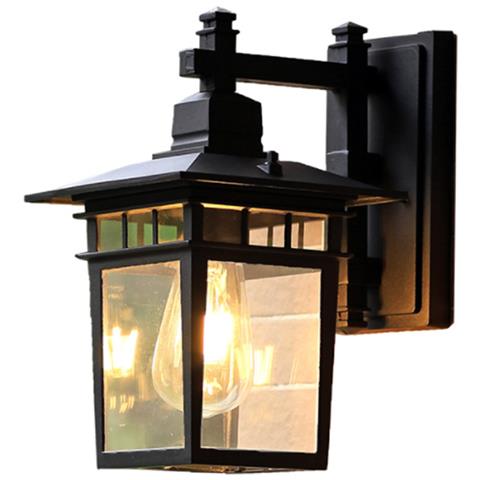 Lampada Da Parete Per Interni/esterni, Lampada Da Parete A LED Nera Da 12w 6000k Bianco Freddo Lampada Da Parete Per Esterni Impermeabile Ip65 Per Giardino Cortile Patio 85182609
