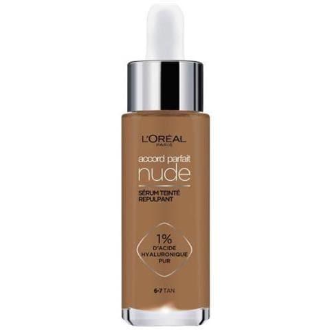 Accord Parfait Siero Rimpolpante Colorato 6-7 Abbronzatura 30ml - Foto 1