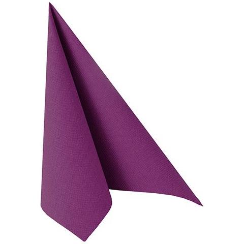 10820 tovagliolo di carta Carta velina Viola 50 pz - Foto 1